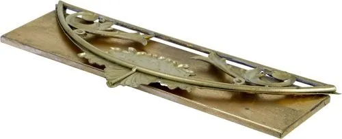 Полка настенная Эфиопия 45х13х18см фото 2