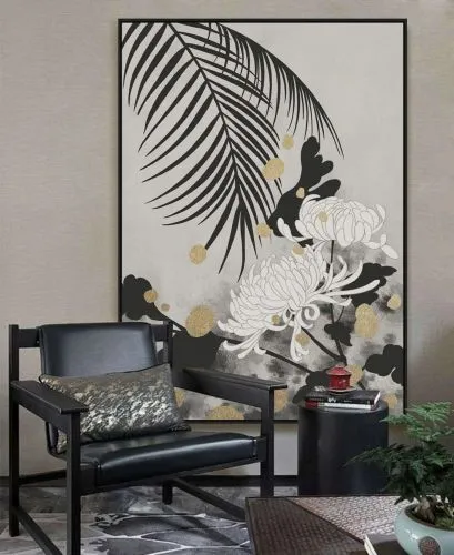 Интерьерное панно / картина 90*60 см, 87032