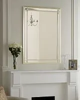 Зеркало в серебряной раме "Дорсет"