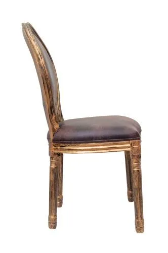 Стул медальон Volker antique gold фото 5