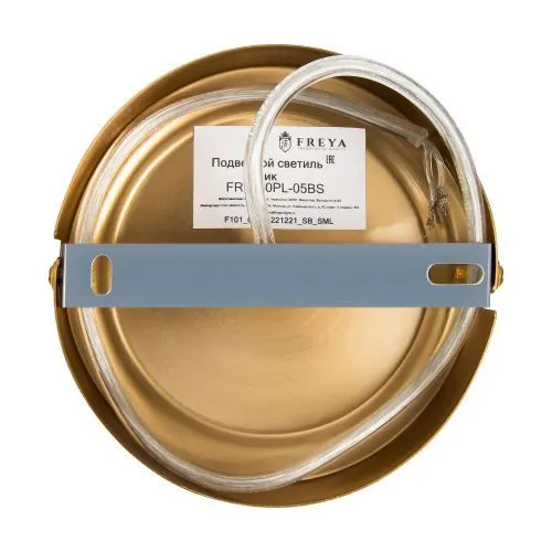 Люстра Freya FR5260PL-05BS фото 24