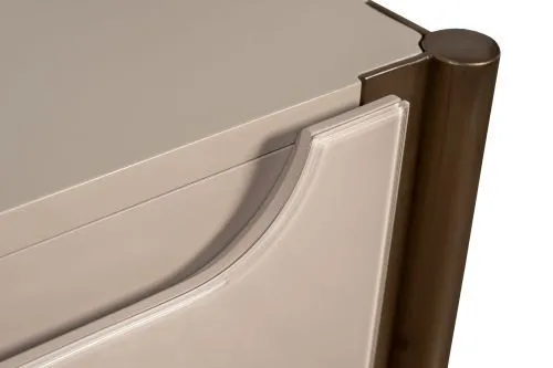 77IP-GD011-T/1 Тумбочка Гримальди (Grimaldi) светлая 60*50*51см фото 6