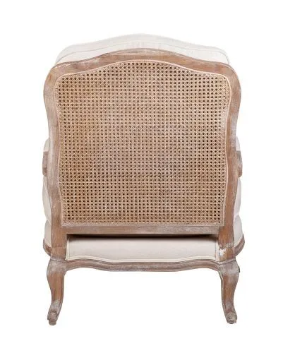 Кресло Niro rattan бежевый фото 4