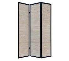 Ширма 3 секции каркас венге / бамбук натуральный 120×2×178 см