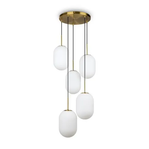 Подвесной светильник Freya FR1012PL-05BS фото 8