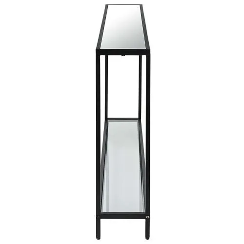 Консольный столик Black Accent Uttermost 76*20*142 см фото 3