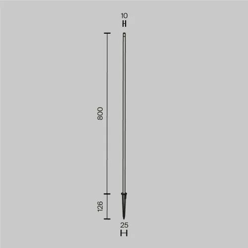 Ландшафтный светильник Outdoor O441FL-L1GF3K1 фото 6