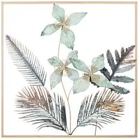 Панно настенное – декор из металла 50*5*50 см