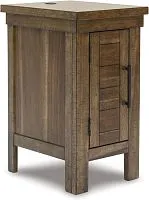 T731-7 Moriville столик журнальный, ASHLEY с розеткой и USB-порт 63*43*35 см
