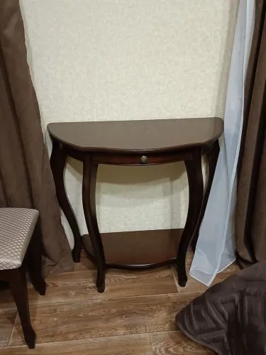 Консольный стол с ящиком, 76*38*80 см, орех фото 10