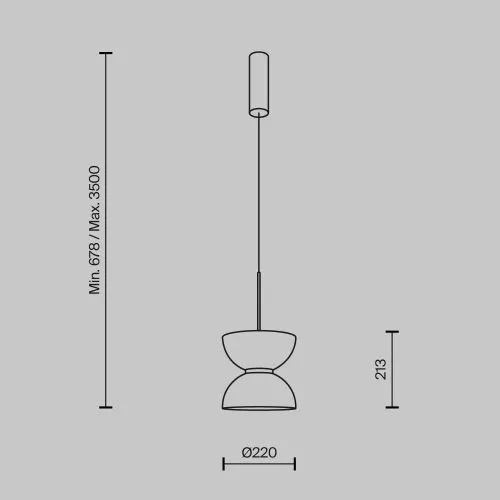 Подвесной светильник Maytoni MOD178PL-L11W3K фото 10