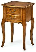 Прикроватная тумба Provence H804 (D71) 64*38*40 см итальянский орех