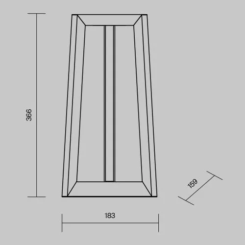 Ландшафтный светильник Outdoor O466FL-L12B3K фото 7