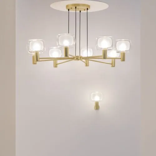 Подвесной светильник Maytoni MOD411PL-08G фото 8