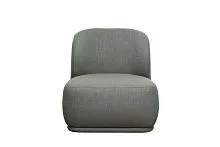 Кресло Капри Базовая(Capri Basic), рогожка т.серый Norton-Graphite 80*90*82см