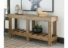 Стол-консоль Susandeer Casual A4000219 Ashley Furniture 76*36*163 см