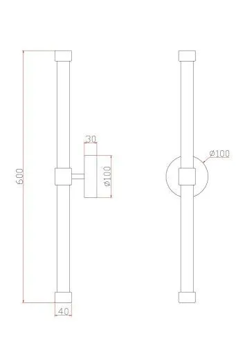 Настенный светильник (бра) Freya FR6108WL-L10G