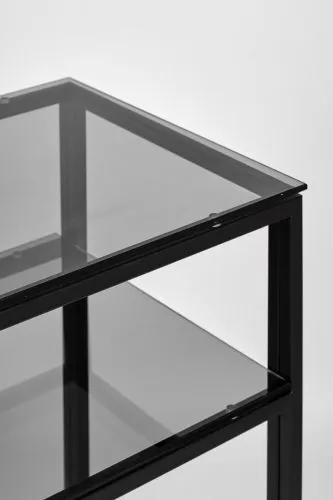 Консольный стол 1041-CB grey черный муар AllConsoles 100x35x80 фото 6