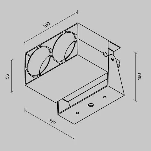 Ландшафтный светильник Outdoor O486FL-L10GF3K фото 11