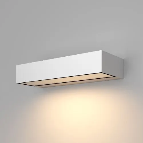 Уличный настенный светильник Outdoor O428WL-L10W3K фото 2