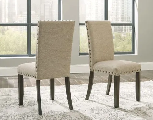 Стул с мягкой обивкой Rokane D397-02, Ashley Furniture фото 5