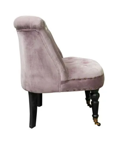 Кресло Aviana pink velvet розовый фото 6
