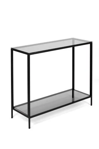 Консольный стол 1081-CB grey черный муар AllConsoles 100x35x80 фото 8