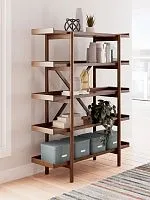 H615-70 Lyncott стеллаж книжный, ASHLEY 176*47*142 см