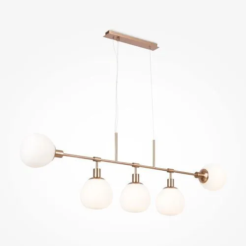 Подвесной светильник Maytoni MOD221-PL-05-G фото 7