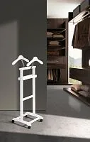 Вешалка костюмная напольная 354 Blanco Herdasa Испания 120*20*46 см