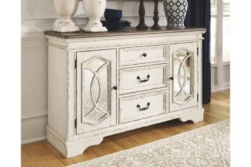D743-60 Комод / буфет Realyn, Ashley Furniture 150х43 h=93 см фото 2