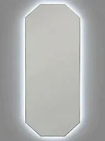 Stilig L LED Silver Зеркало в раме с подсветкой