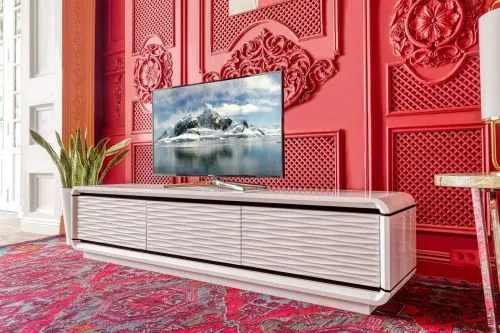 Тумба под телевизор 3D-Modo белый 200*45*h45 см фото 9