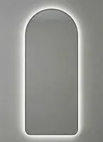 Arch XL LED Silver Зеркало в полный рост в раме с подсветкой