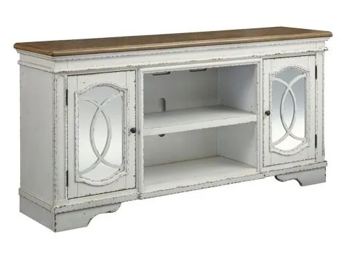 W743-68 ТВ-тумба Realyn, Ashley Furniture 188х46 h=92 см