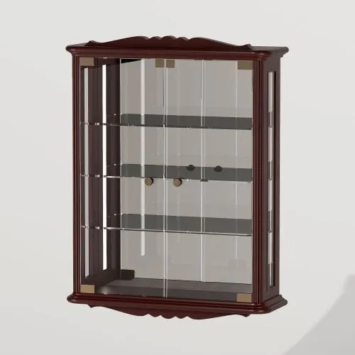 Витрина настенная Classic 46 Nogal IDC Португалия 50х15х66 см фото 5