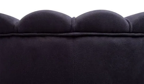 Кресло ракушка Pearl black черный 75*75*85 см фото 6