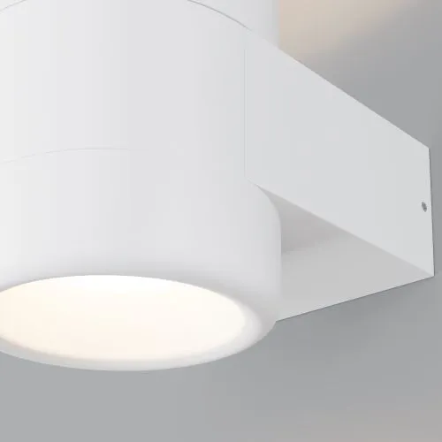 Уличный настенный светильник Outdoor O490WL-L6W3K фото 2