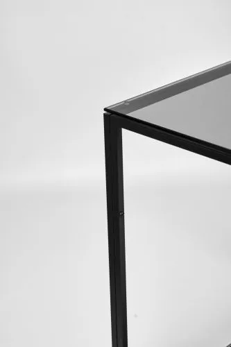 Консольный стол 1083-CB grey черный муар AllConsoles 80x35x80 фото 4