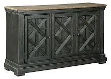 Комод Tyler Creek D736-60, черный / 92*46*147 см