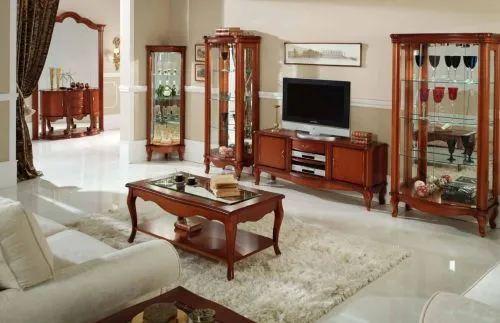 Тумба ТВ 903 CEREZO-5 Disemobel 60*39*150 см фото 2