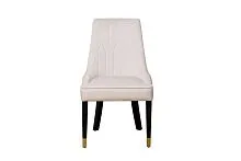 Стул Элегантный(Elegante) велюр светло-бежевый Colt002 56*65*101см