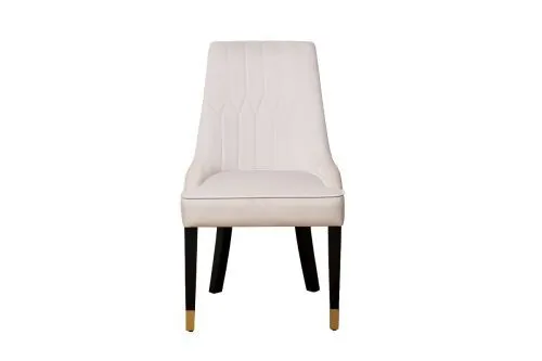 Стул Элегантный(Elegante) велюр светло-бежевый Colt002 56*65*101см