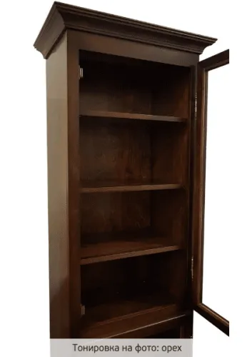 Шкаф книжный Барлетто 158/А, 194*36*56 см | *под заказ фото 5