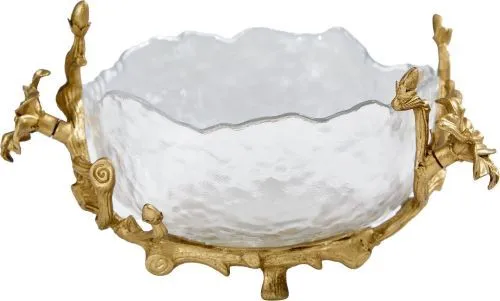 Чаша Флора 20х14х11см фото 6