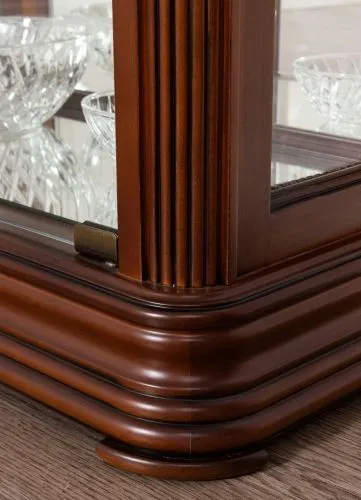 Витрина низкая 39 Nogal Claro IDC 97 × 35 × 94 см фото 8