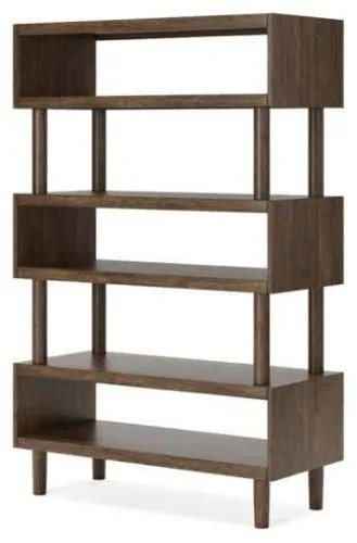 H683-17 Austanny этажерка / стеллаж книжный, ASHLEY 156*43*101 см фото 2