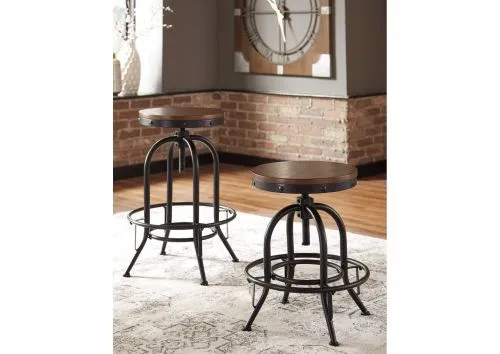 Барный вращающийся стул Valebeck D546-230 Ashley Furniture фото 3