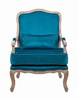 Кресло / полукресло NITRO BLUE NATURAL бирюзовый