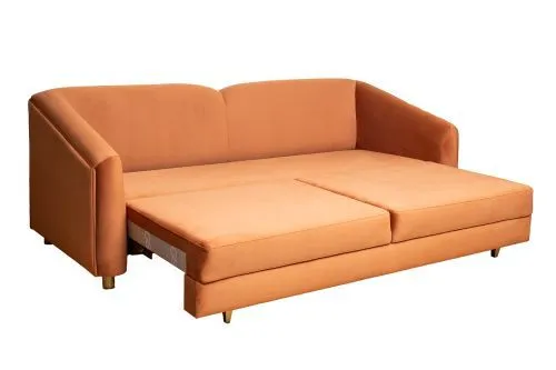Диван Треви(Trevi) 230М(К) трехм раскл с кантом терракотовый Colt006 232*103*88см фото 7